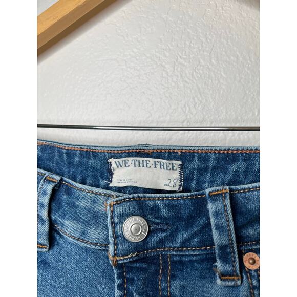 We The Free Flare Jeans Size 28 - Picture 2 of 3
